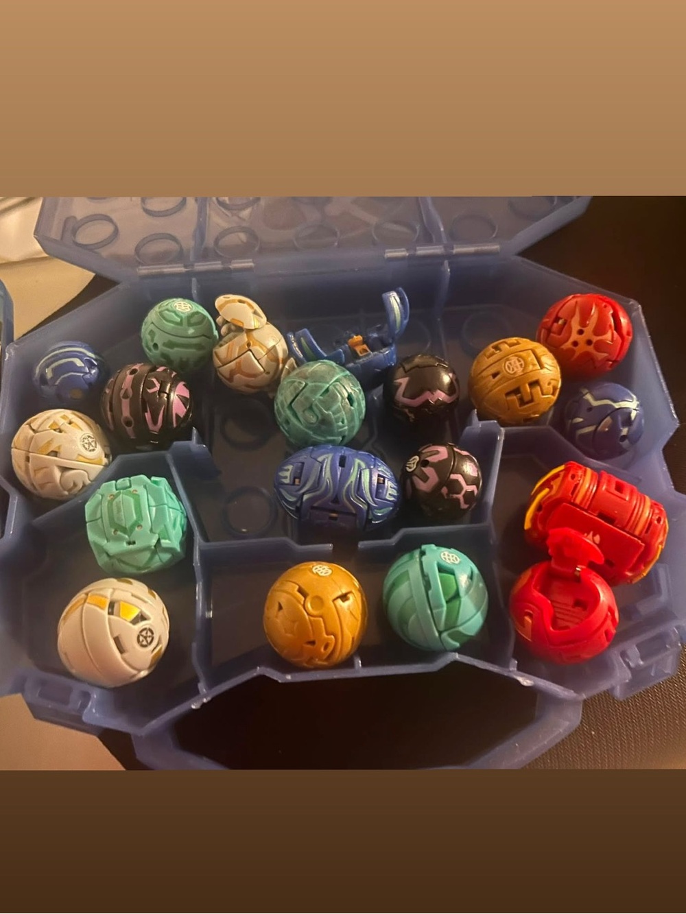 Bakugan-B1 and B2 set